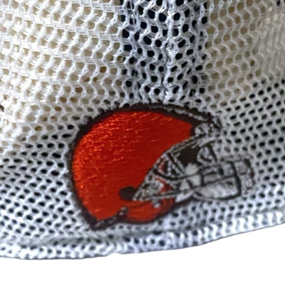 NFL Cleveland Browns‘47 Contender Heathered GreyWhite Cap Flex Fit Mens OSFA NWY - Picture 4 of 11